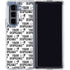 Looney Tunes Daffy Duck Youre Despicable Grid Galaxy Z Fold5 5G Clear Case
