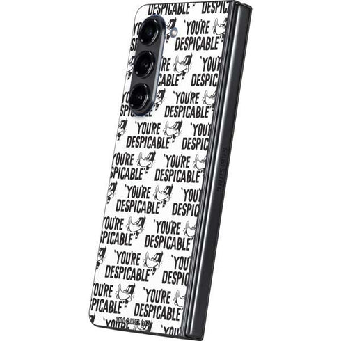 Looney Tunes Daffy Duck Youre Despicable Grid Galaxy Z Fold5 5G Skin