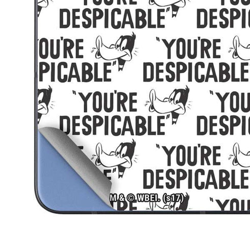 Looney Tunes Daffy Duck Youre Despicable Grid Galaxy Z Fold5 5G Skin
