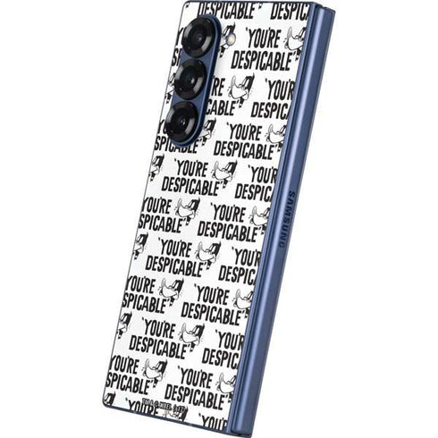 Looney Tunes Daffy Duck Youre Despicable Grid Galaxy Z Fold6 Skin