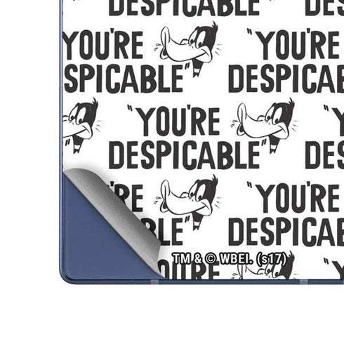 Looney Tunes Daffy Duck Youre Despicable Grid Galaxy Z Fold6 Skin
