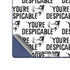 Looney Tunes Daffy Duck Youre Despicable Grid Galaxy Z Fold6 Skin