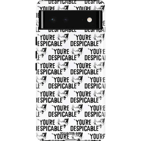 Looney Tunes Daffy Duck Youre Despicable Grid Pixel Cases