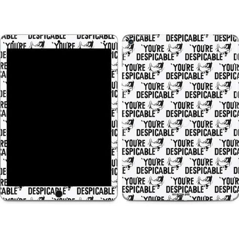Looney Tunes Daffy Duck Youre Despicable Grid iPad Skins