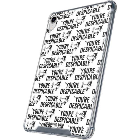 Looney Tunes Daffy Duck Youre Despicable Grid iPad 11th Gen (2025) Clear Case