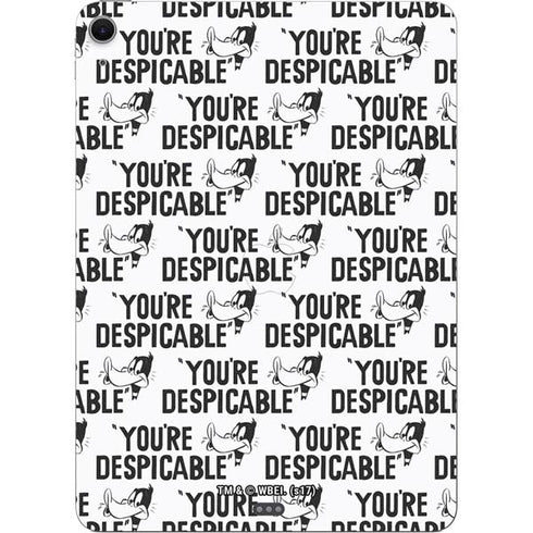 Looney Tunes Daffy Duck Youre Despicable Grid Apple iPad Air Skin