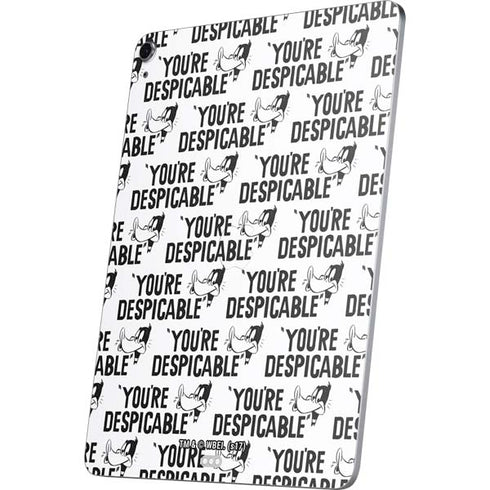 Looney Tunes Daffy Duck Youre Despicable Grid Apple iPad Air Skin