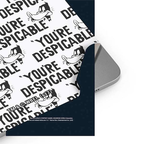 Looney Tunes Daffy Duck Youre Despicable Grid Apple iPad Air Skin