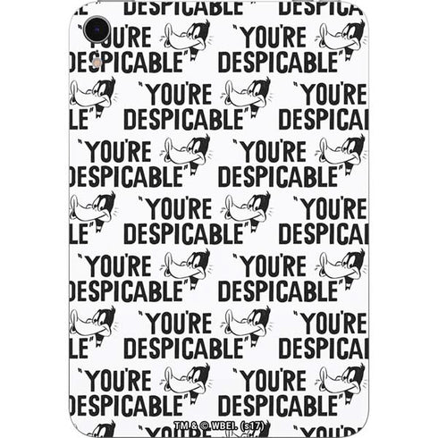 Looney Tunes Daffy Duck Youre Despicable Grid Apple iPad Mini Skin