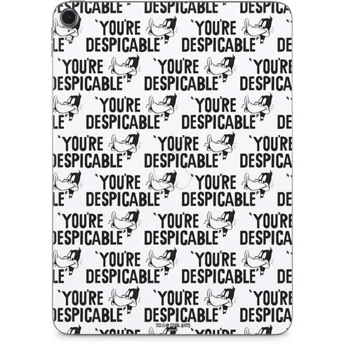 Looney Tunes Daffy Duck Youre Despicable Grid Apple iPad Pro Skin