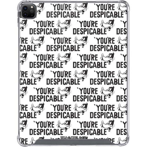 Looney Tunes Daffy Duck Youre Despicable Grid iPad Cases