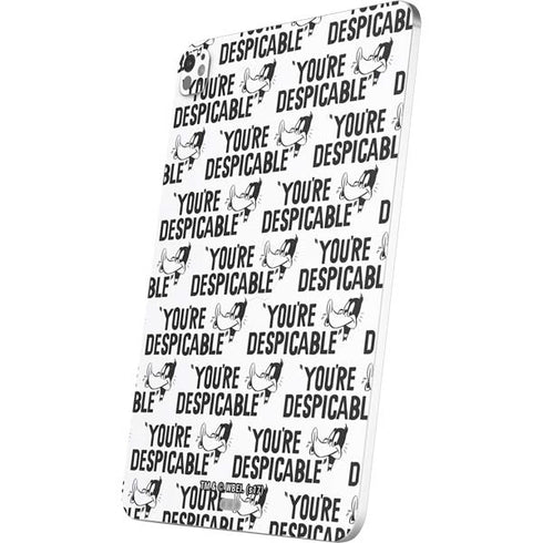 Looney Tunes Daffy Duck Youre Despicable Grid iPad Pro 13in M4 (2024) Skin