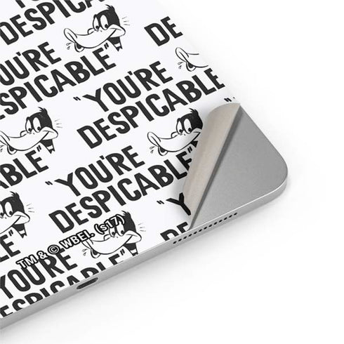 Looney Tunes Daffy Duck Youre Despicable Grid iPad Pro 13in M4 (2024) Skin