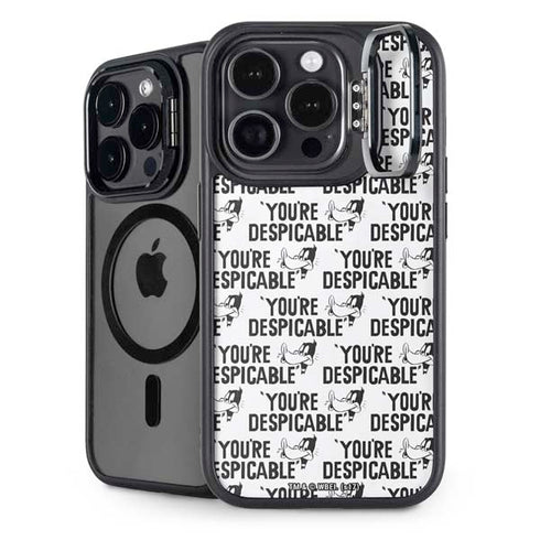Looney Tunes Daffy Duck Youre Despicable Grid iPhone 13 Pro Kickstand Case