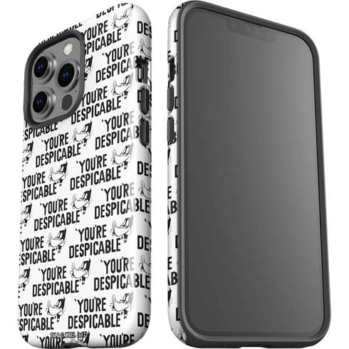 Looney Tunes Daffy Duck Youre Despicable Grid iPhone 15 Pro Impact Case