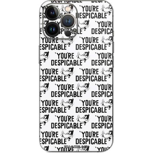Looney Tunes Daffy Duck Youre Despicable Grid iPhone 15 Pro Max Skin