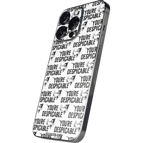 Looney Tunes Daffy Duck Youre Despicable Grid iPhone 15 Pro Max Skin