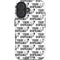 Looney Tunes Daffy Duck Youre Despicable Grid iPhone 16 Impact Case