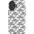 Looney Tunes Daffy Duck Youre Despicable Grid iPhone 16 Impact Case
