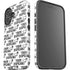 Looney Tunes Daffy Duck Youre Despicable Grid iPhone 16 Impact Case