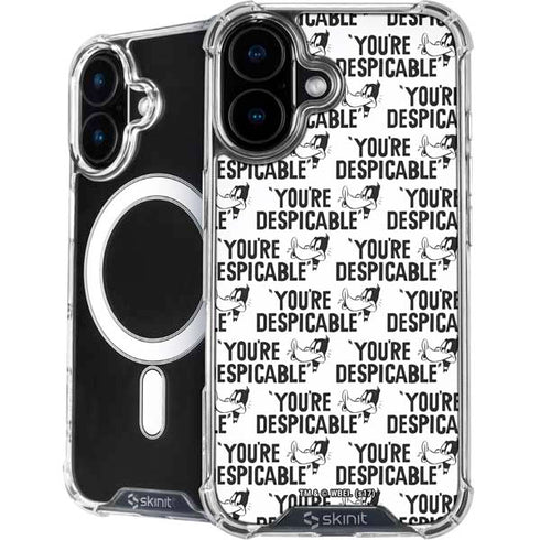 Looney Tunes Daffy Duck Youre Despicable Grid iPhone 16 MagSafe Case