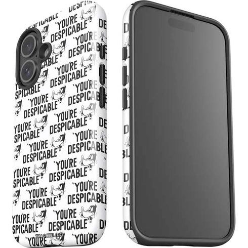 Looney Tunes Daffy Duck Youre Despicable Grid iPhone 16 Plus Impact Case