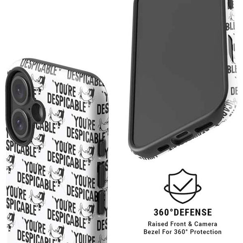 Looney Tunes Daffy Duck Youre Despicable Grid iPhone 16 Plus Magsafe Impact Case