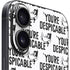 Looney Tunes Daffy Duck Youre Despicable Grid iPhone 16 Plus Skin