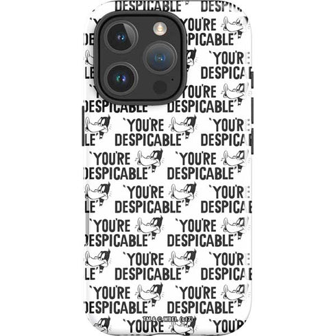 Looney Tunes Daffy Duck Youre Despicable Grid iPhone 16 Pro Impact Case