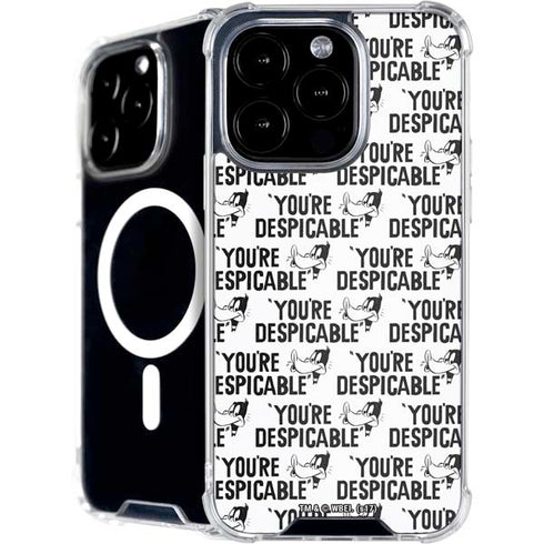 Looney Tunes Daffy Duck Youre Despicable Grid iPhone 16 Pro MagSafe Case