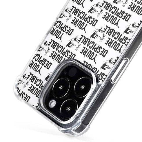 Looney Tunes Daffy Duck Youre Despicable Grid iPhone 16 Pro MagSafe Case