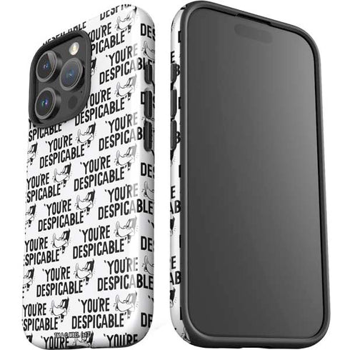 Looney Tunes Daffy Duck Youre Despicable Grid iPhone 16 Pro Max Impact Case