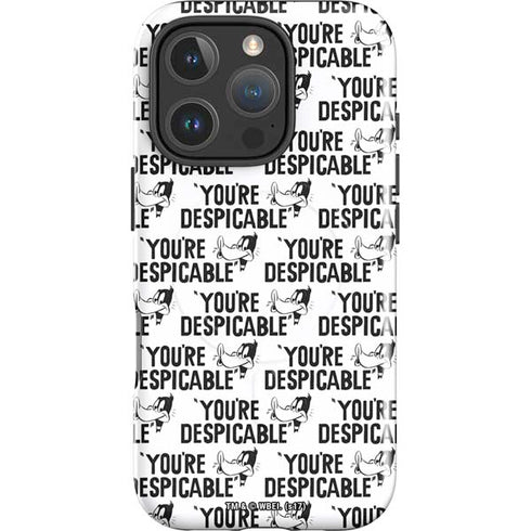 Looney Tunes Daffy Duck Youre Despicable Grid iPhone 16 Pro Max Magsafe Impact Case