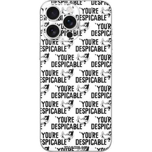 Looney Tunes Daffy Duck Youre Despicable Grid iPhone 16 Pro Max Skin