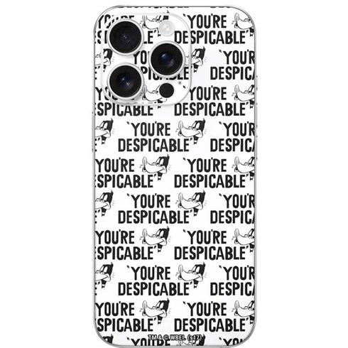 Looney Tunes Daffy Duck Youre Despicable Grid iPhone 16 Pro Skin