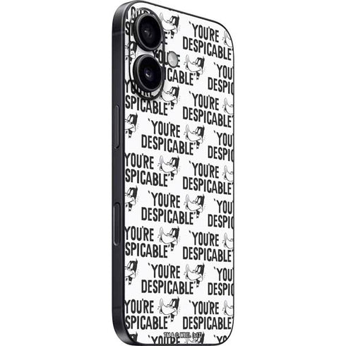 Looney Tunes Daffy Duck Youre Despicable Grid iPhone 16 Skin