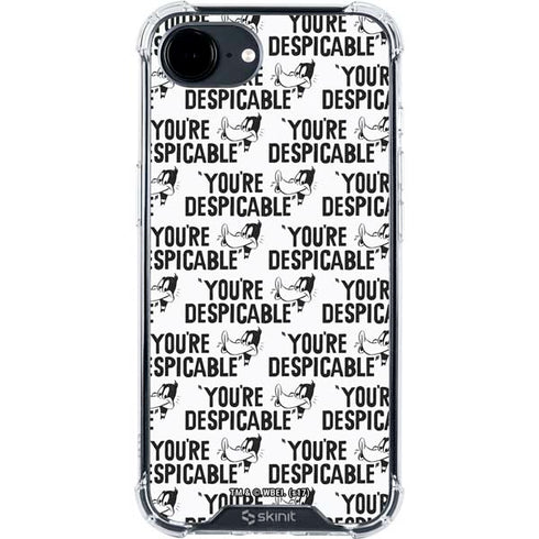Looney Tunes Daffy Duck Youre Despicable Grid iPhone 16e Clear Case