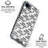 Looney Tunes Daffy Duck Youre Despicable Grid iPhone 16e Clear Case
