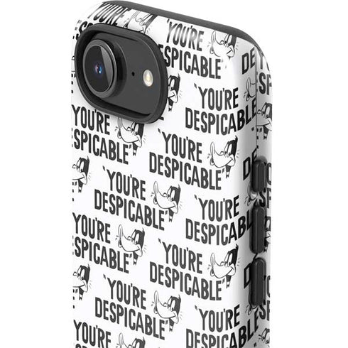 Looney Tunes Daffy Duck Youre Despicable Grid iPhone 16e Impact Case
