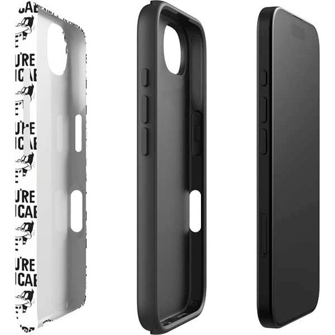 Looney Tunes Daffy Duck Youre Despicable Grid iPhone 16e Impact Case