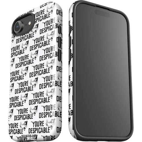 Looney Tunes Daffy Duck Youre Despicable Grid iPhone 16e Impact Case