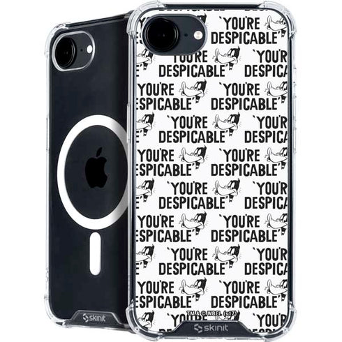 Looney Tunes Daffy Duck Youre Despicable Grid iPhone 16e MagSafe Case