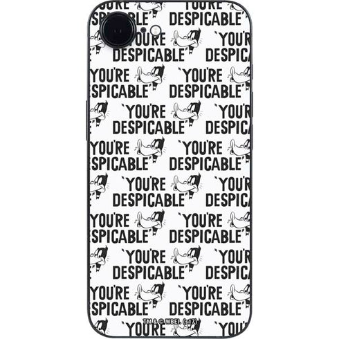 Looney Tunes Daffy Duck Youre Despicable Grid iPhone 16e Skin
