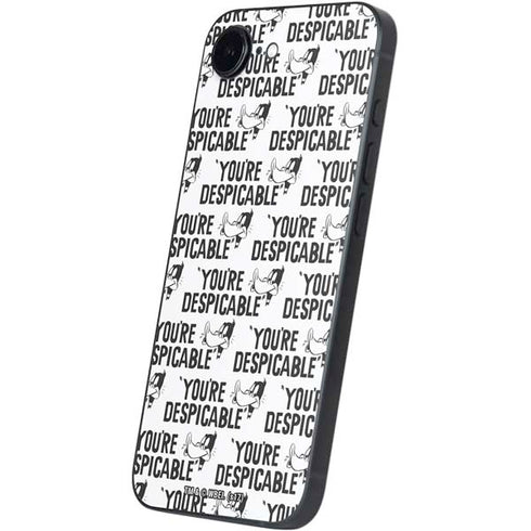 Looney Tunes Daffy Duck Youre Despicable Grid iPhone 16e Skin