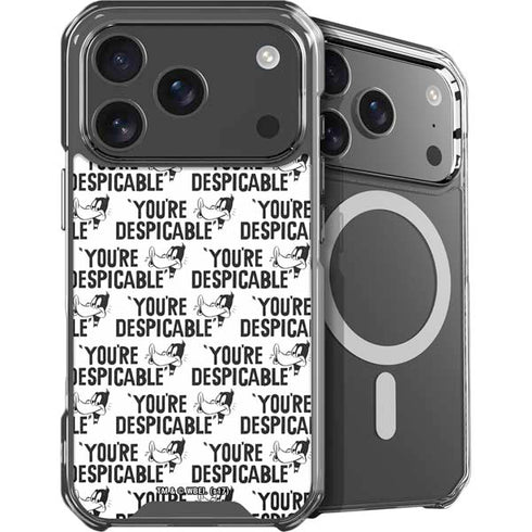 Looney Tunes Daffy Duck Youre Despicable Grid iPhone 18 Pro MagSafe Case