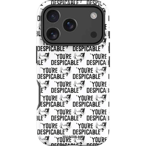 Looney Tunes Daffy Duck Youre Despicable Grid iPhone 18 Pro Max Impact Case