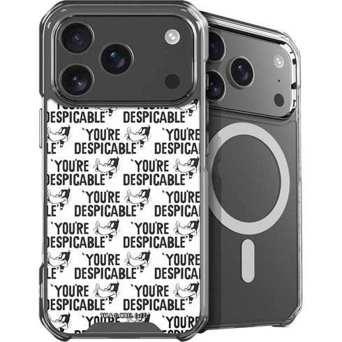Looney Tunes Daffy Duck Youre Despicable Grid iPhone 18 Pro Max MagSafe Case