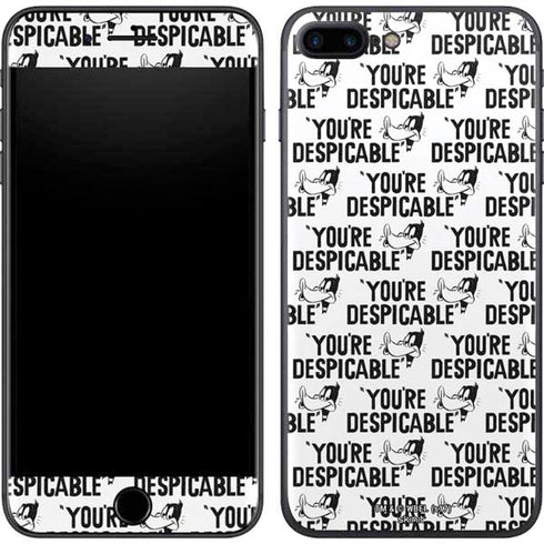 Looney Tunes Daffy Duck Youre Despicable Grid iPhone 7 Plus Skin