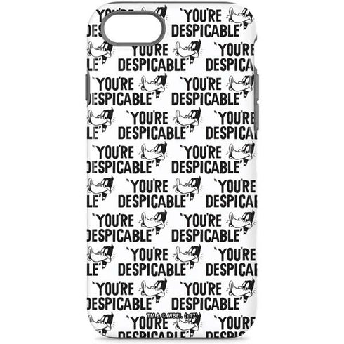 Looney Tunes Daffy Duck Youre Despicable Grid iPhone Cases