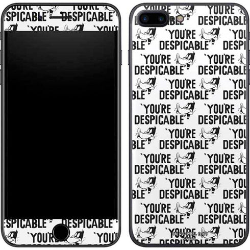 Looney Tunes Daffy Duck Youre Despicable Grid iPhone 8 Plus Skin